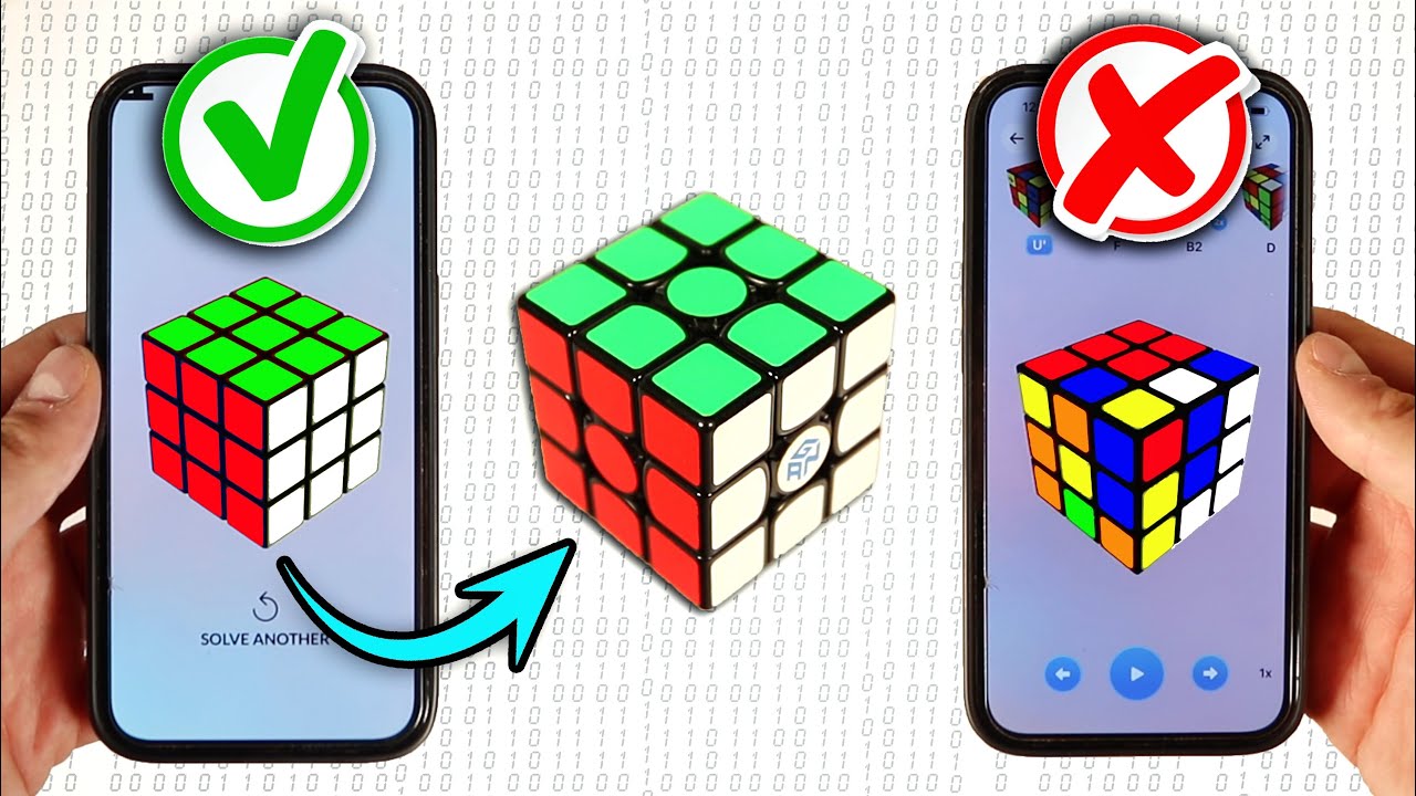 PROVO LE APP CHE RISOLVONO IL CUBO - Quale sarà la migliore?