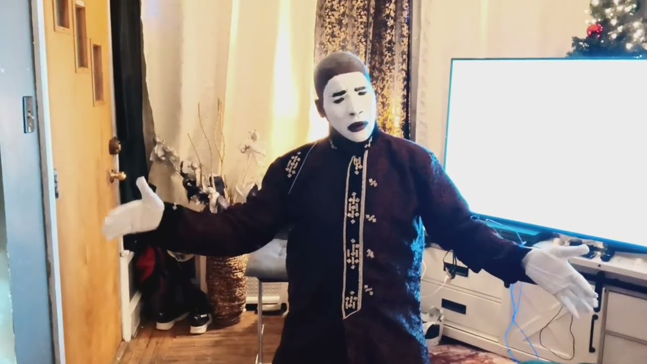 Change is going to come/song bySam Cooke/mime ministry by I am God's child AKA Clarence Dunson 