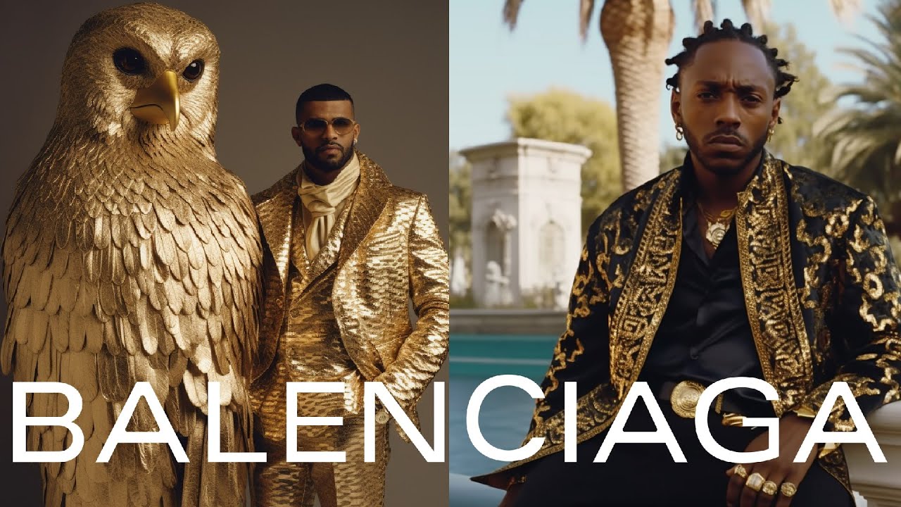 Rappers By Balenciaga  | Online Forever