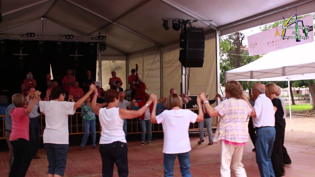 Auditió de Sardanes amb La Principal de Banyoles