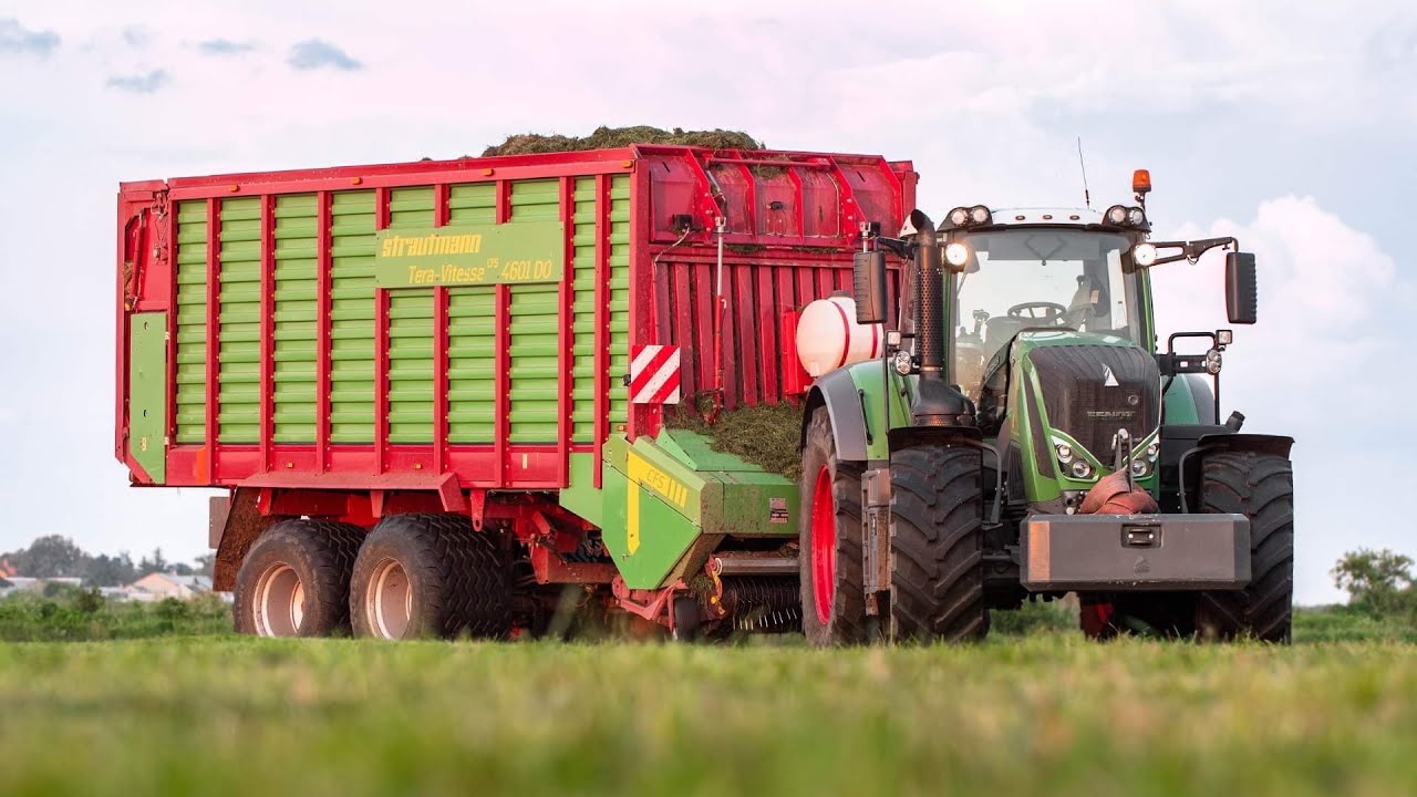 Zbiór Traw 2023 ! ✔ 4 Przyczepy w Akcji ☆ FH.MAXIM ! ✔ Grass Harvest ☆ Fendt ! ✔ [PwO Team]