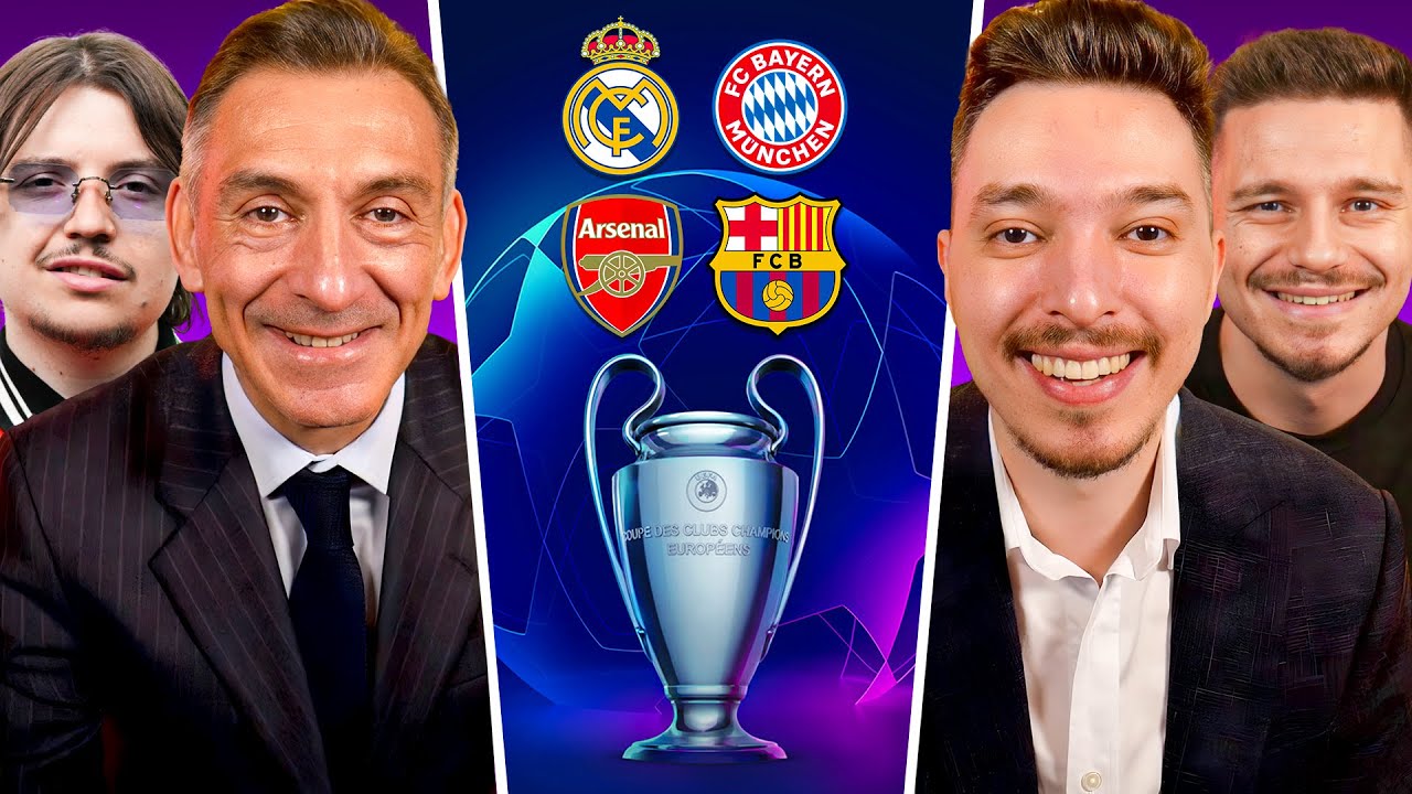 NE ALEGEM FAVORITELE PENTRU TROFEUL UCL 2026 LA PASE PASE GOL #65 CU ILIE DUMITRESCU, CALIN SI ANDU!