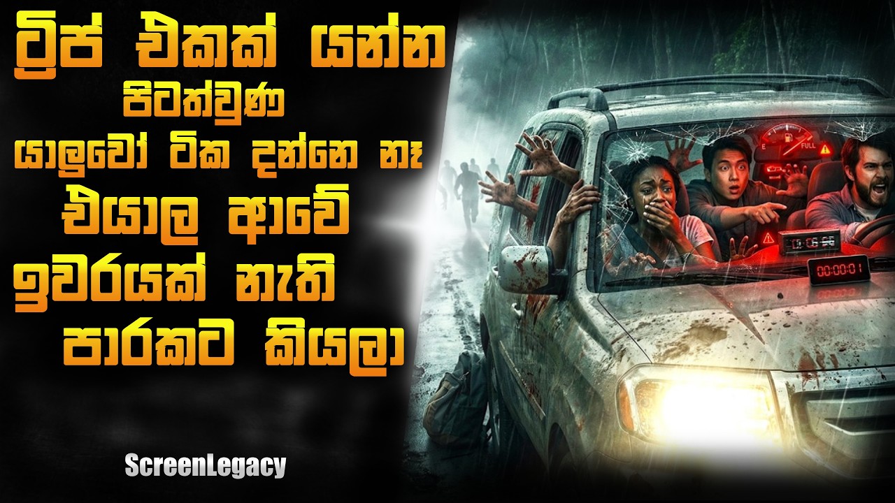 😱 හිතුවක්කාර තරුණයින්ට ජීවිතය ගැන කියලා දුන්න Movie එකක්! | It Ends Sinhala Review | ScreenLegacy