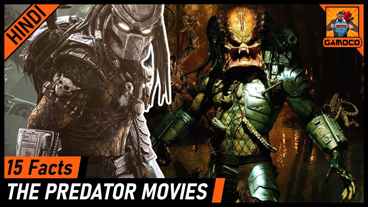 15 Predator Movies Facts || Predator Original Design ?? || [Explained In Hindi] || Gamoco हिन्दी
