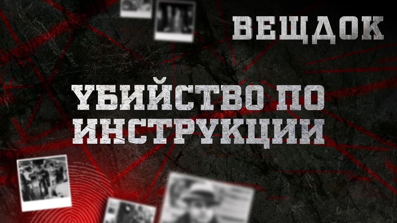 YБИЙCTB0 ПО ИНСТРУКЦИИ | ВЕЩДОК