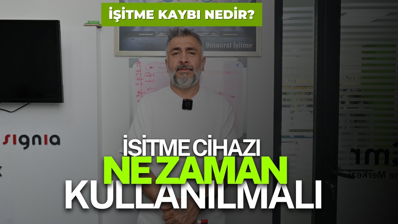 İşitme kaybı nedir, işitme cihazları hangi aşamada kullanılır? 