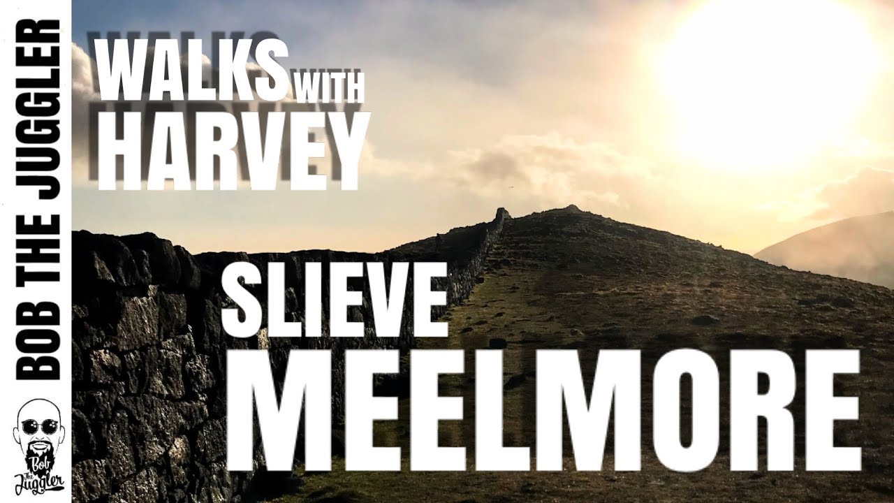 Walks with Harvey, Slieve Meelmore, Mourne Mountains