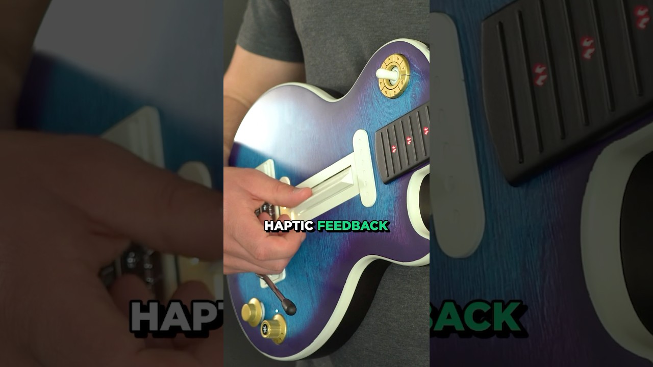 Гитарные контроллеры CRKD x Gibson — это нечто…