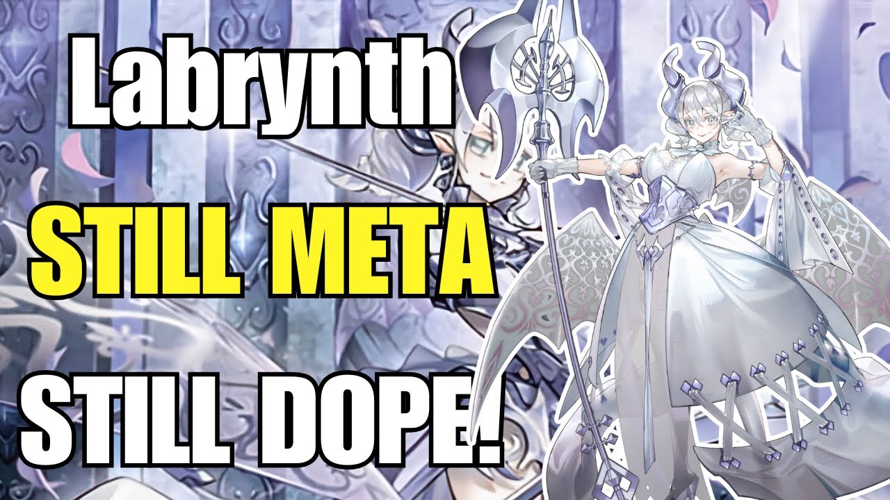 Labrynth – Pure Trap Control Mayhem | Master Duel Replay Showcase