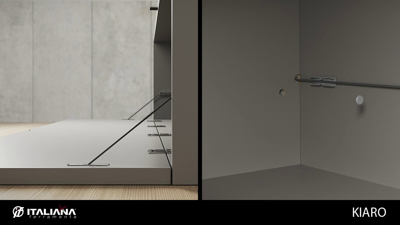KIARO & KIARO LED Opening System - Italiana Ferramenta