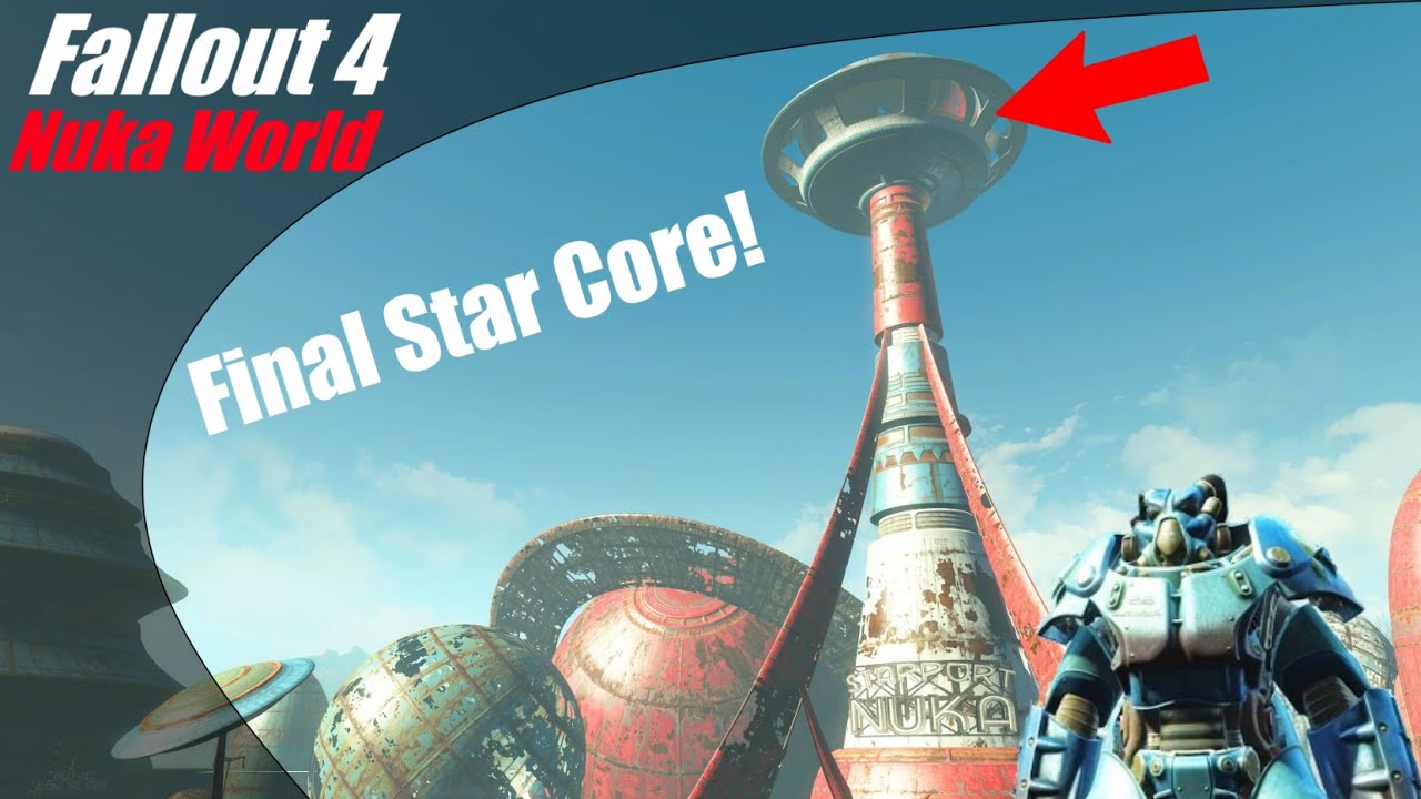 Fallout 4: How to get the last Star Core without main power restored. (Nuka World DLC)