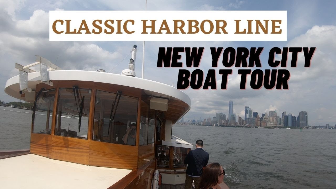 Classic Harbor Line Cruises  | Best Way To See New York City