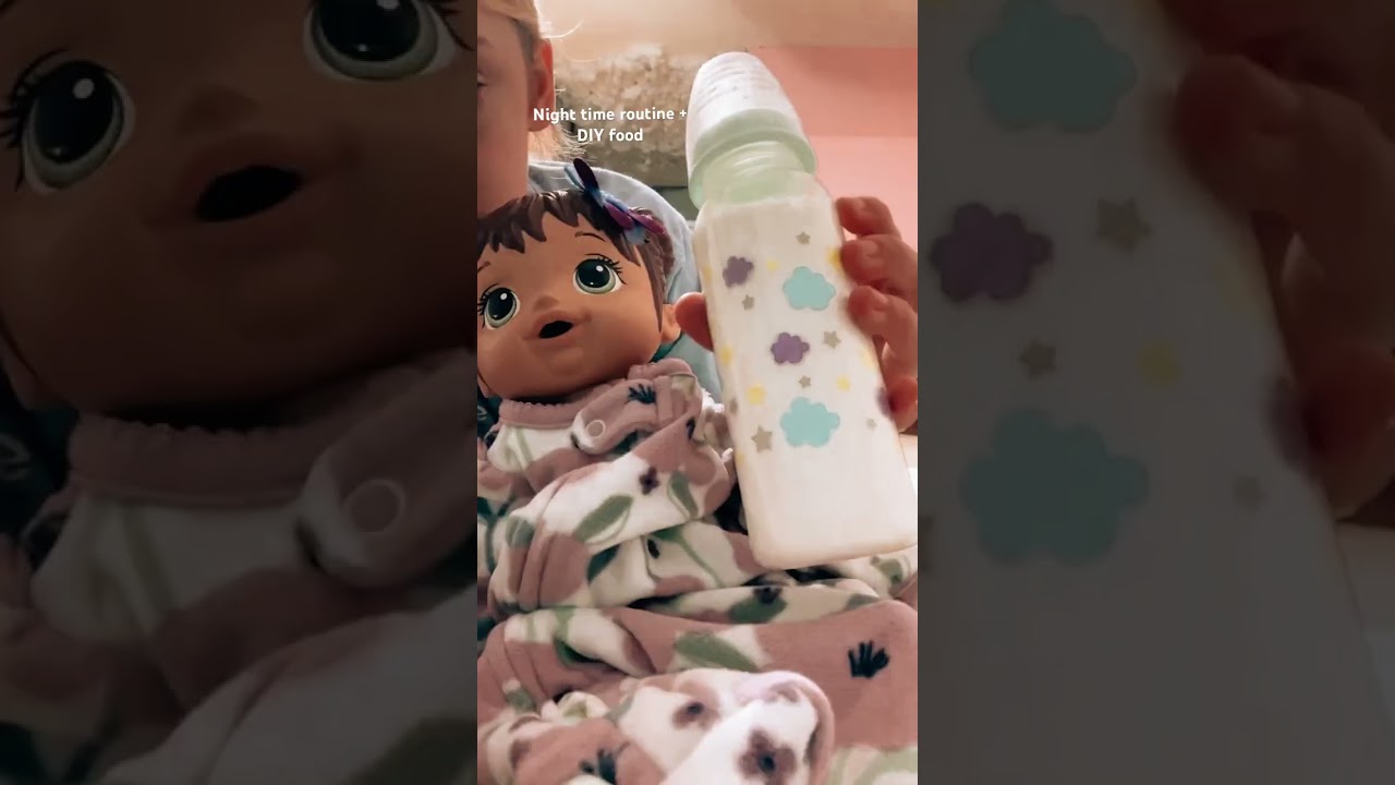 Baby alive doll night time routine!! autumn &bull;&bull; 10/16/23