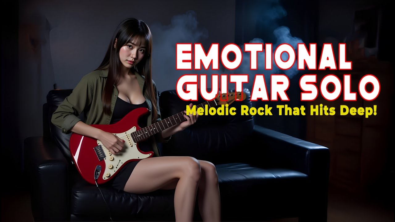 🎸 Melodic Rock Guitar Solo | Emotional & Epic Hard Rock Shreds | Infinity Instrumental⚡