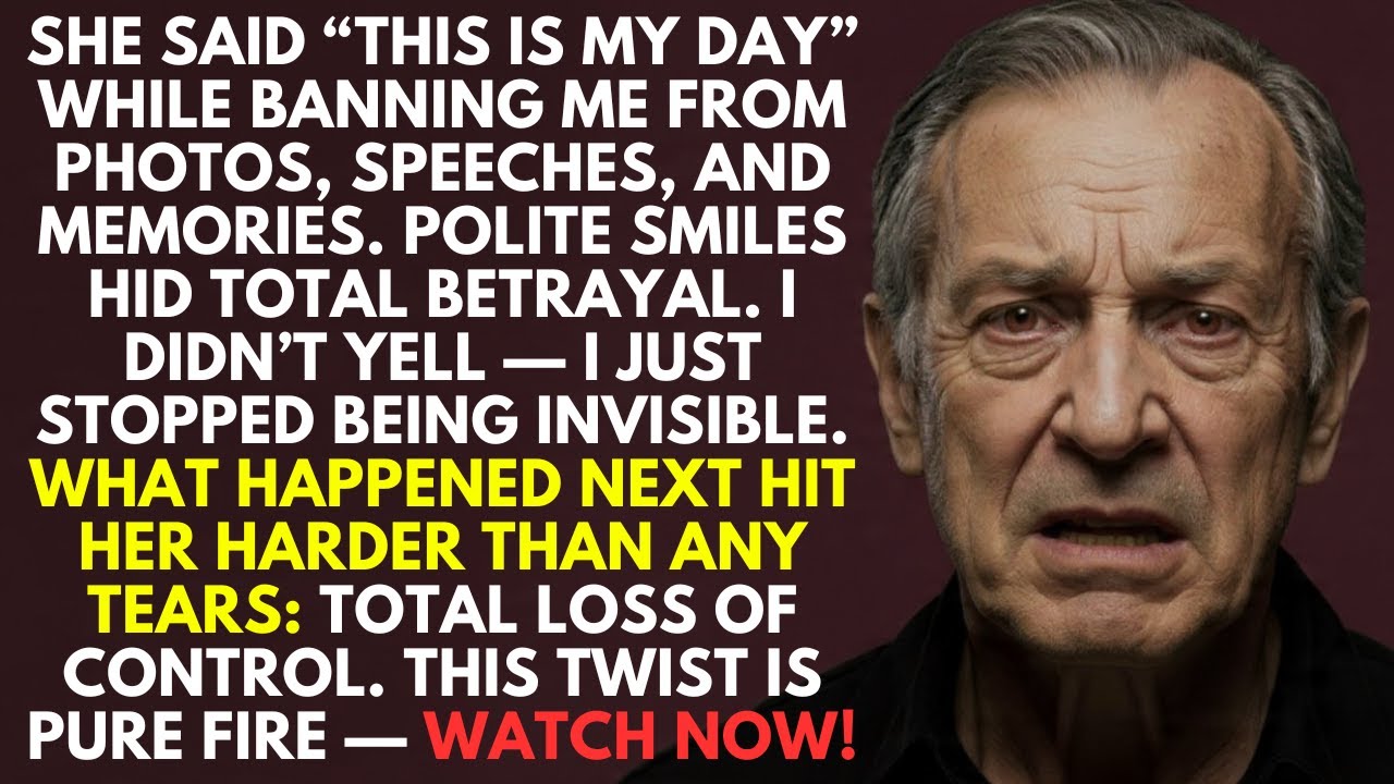 Erased By My Own Daughter At The Altar — What I Did Next Shocked Everyone