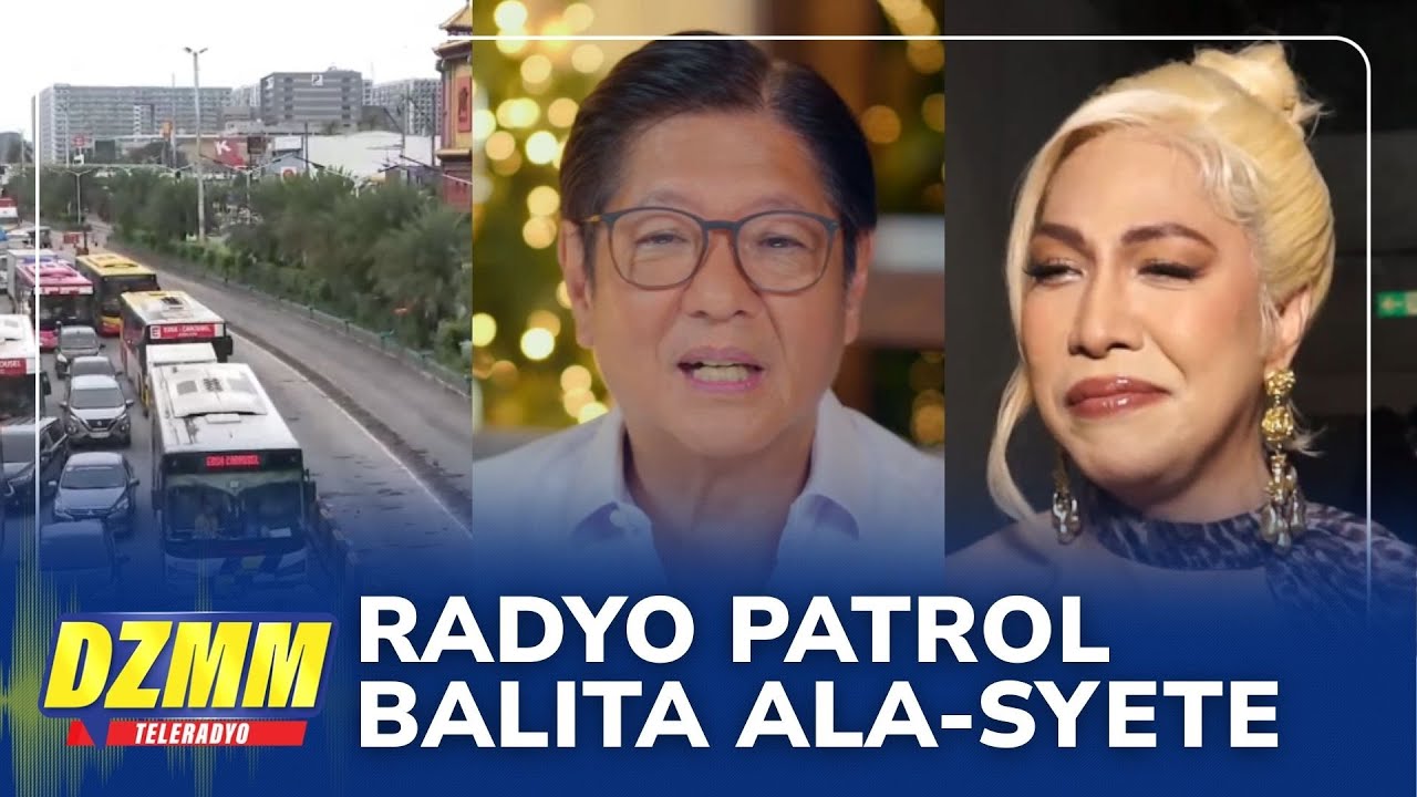 Radyo Patrol Balita Alas-Syete | DZMM Teleradyo (25 December 2025)