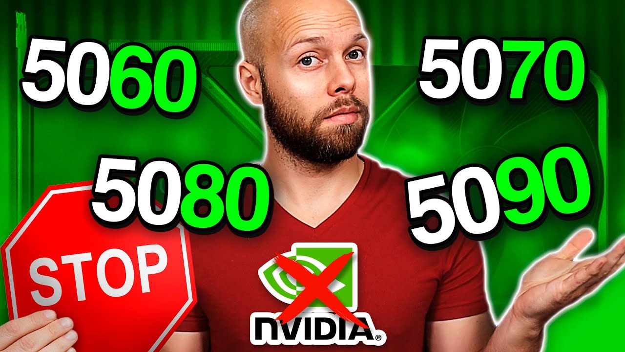 Before You Buy Any 50 Series GPU
