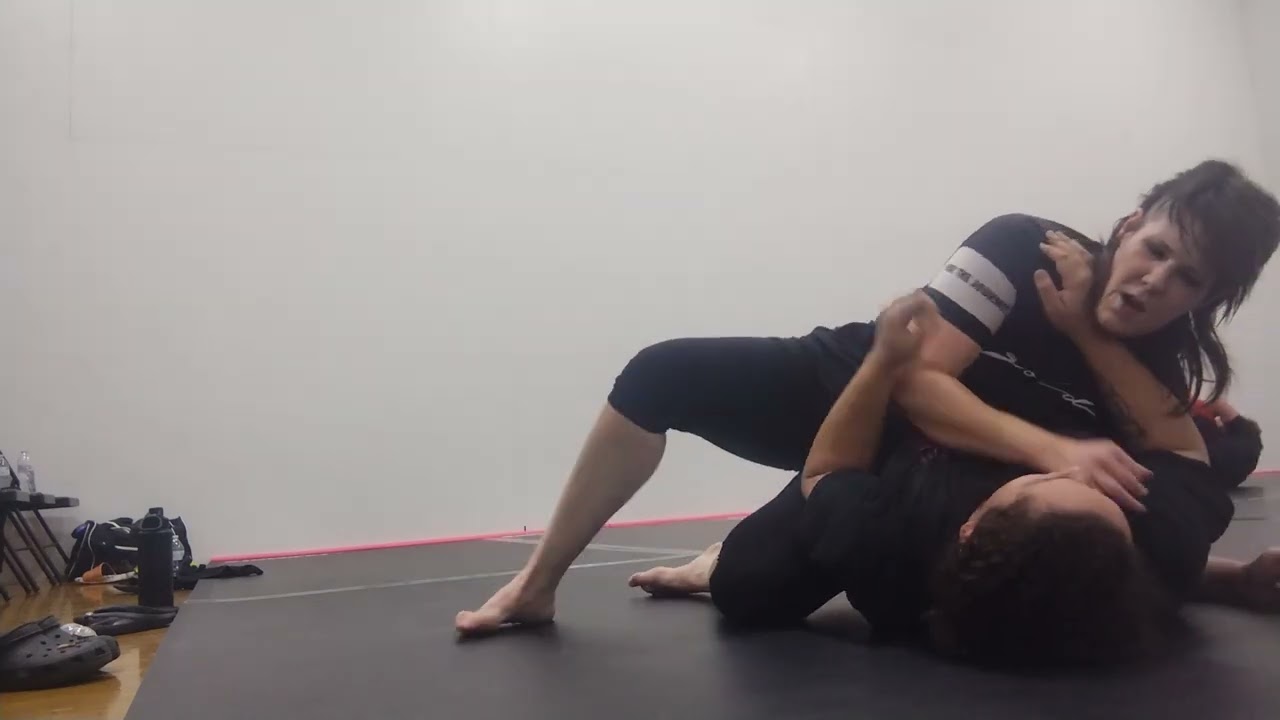 just rolling at dark arts | BJJ 