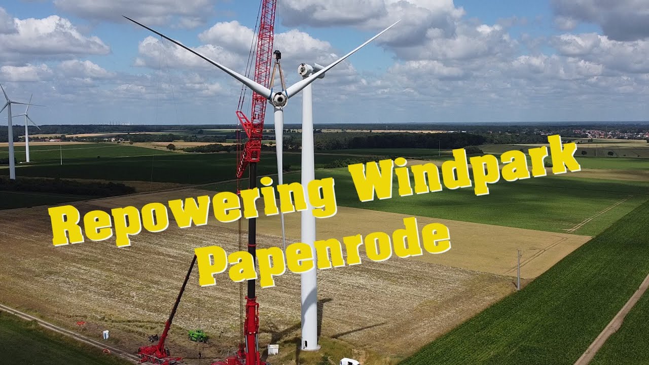 Repowering Windpark Papenrode