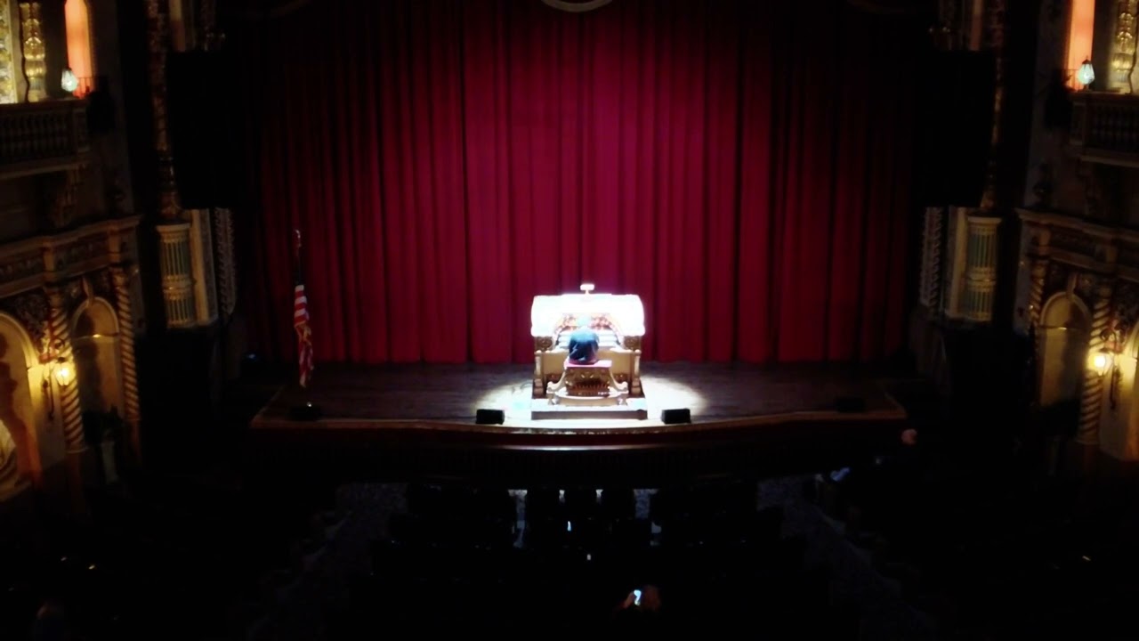 George Smith Organ Concert Paramount Theater Anderson Indiana Nov 2024