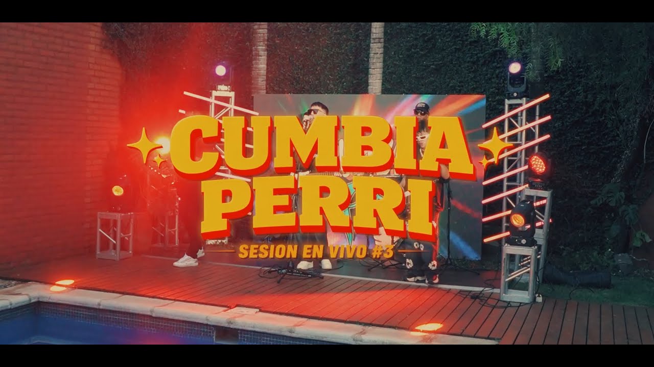 Cumbia Perri Sesión en Vivo #3 - Todo ke ver/Hacela corta morocha/Amor del gheto
