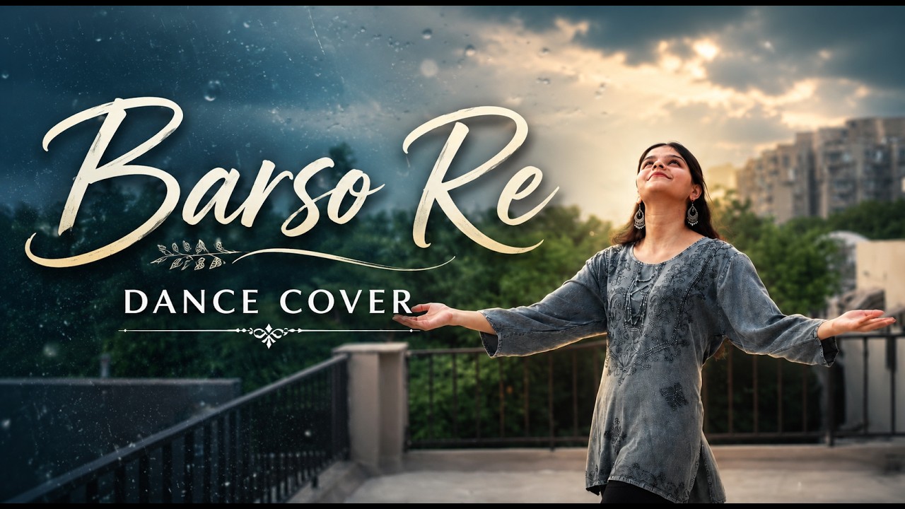 Barso Re Megha Megha Dance Cover | Easy Dance Choreography | Bollywood Song | Nritya Nation Official