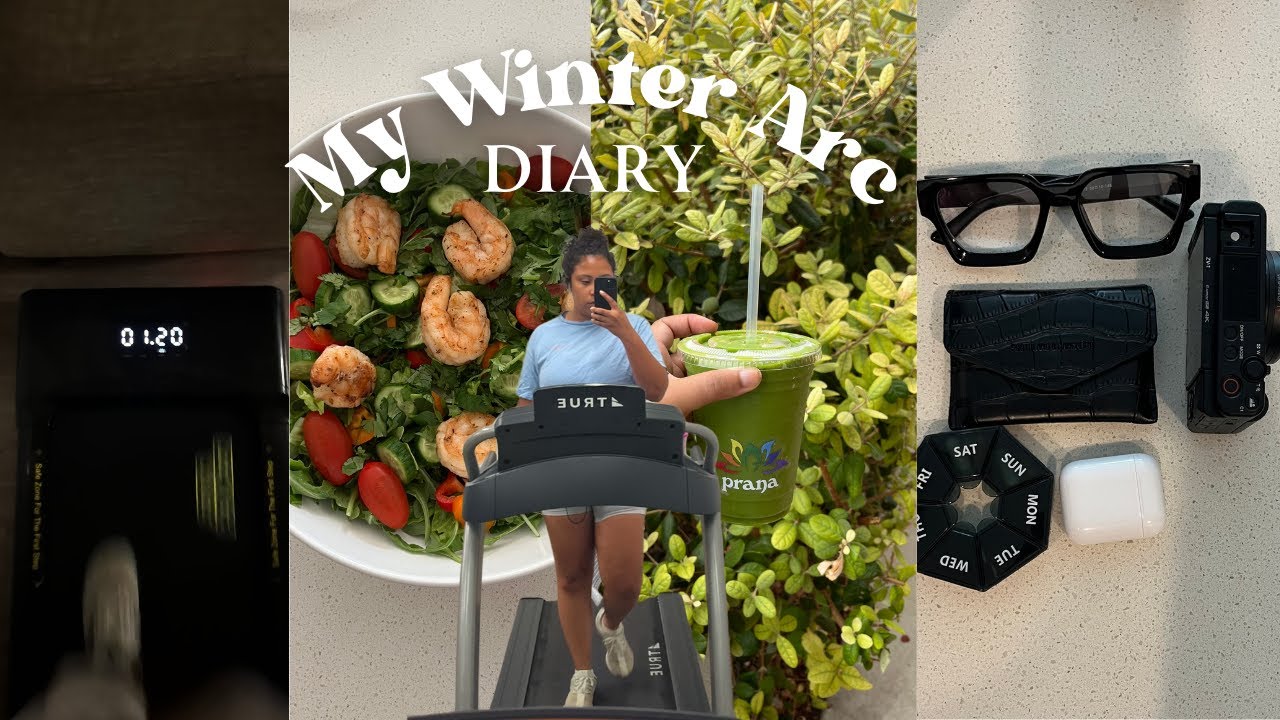 How I Changed My Life in 65 Days| My Winter Arc Part 1