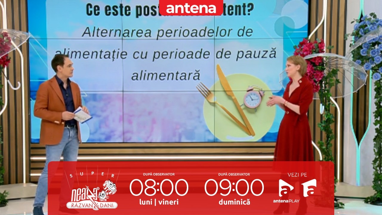 Greșeile frecvente alimentare când ținem post intermitent | Sfaturile medicului Laura Ene