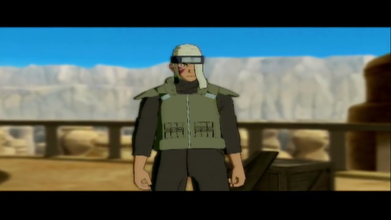 Team Guy joins the fight | Naruto Ultimate Ninja Storm 2