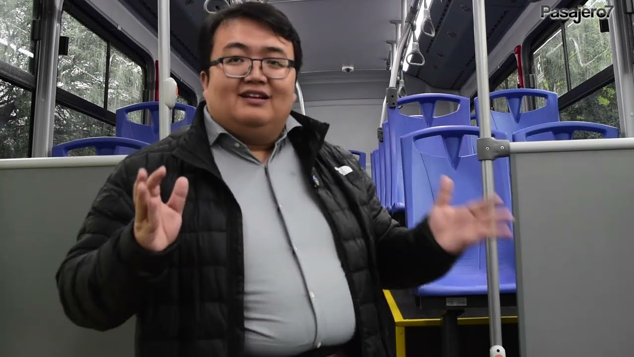 Capítulo #1 Yutong en México con Pasajero 7 Nuevo León 2025 autobús 100% eléctrico