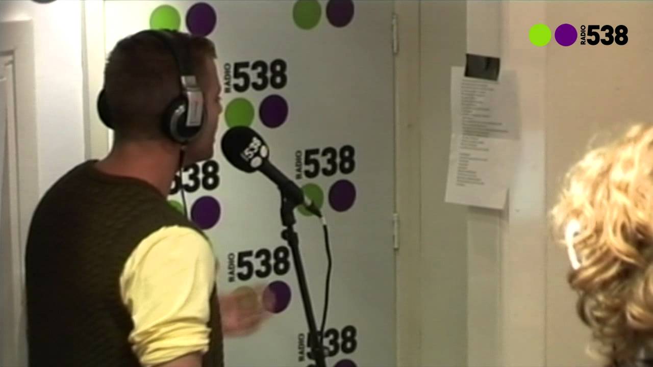 Radio 538: Jim Bakkum zingt Titanium