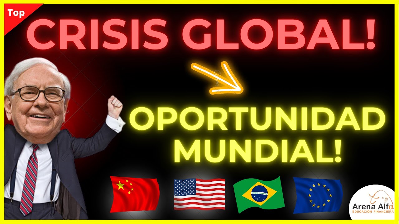 CRISIS ECONOMICA = OPORTUNIDADES DE INVERSION!