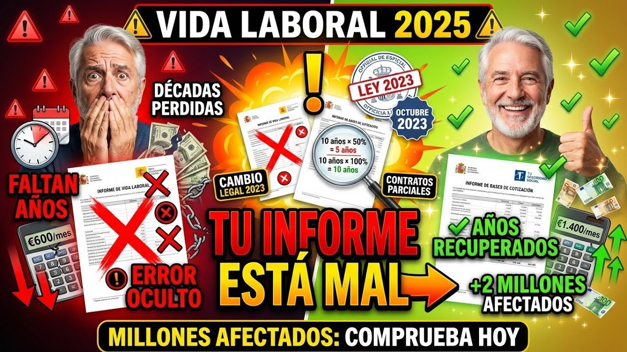 ⚠️ 4 DATOS de tu COTIZACI&Oacute;N que NADIE Revisa (y Pierdes DINERO en tu Pensi&oacute;n)