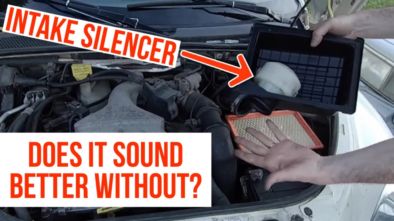 Turbo PT Air Box Silencer Delete