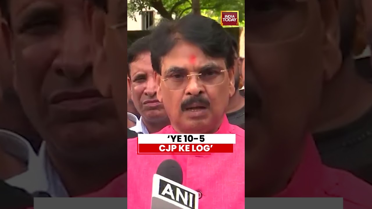 Manan Mishra Defends BCI Amid Lawyers' Protest | CJP | RS MP Manan Mishra | BCI | Protest