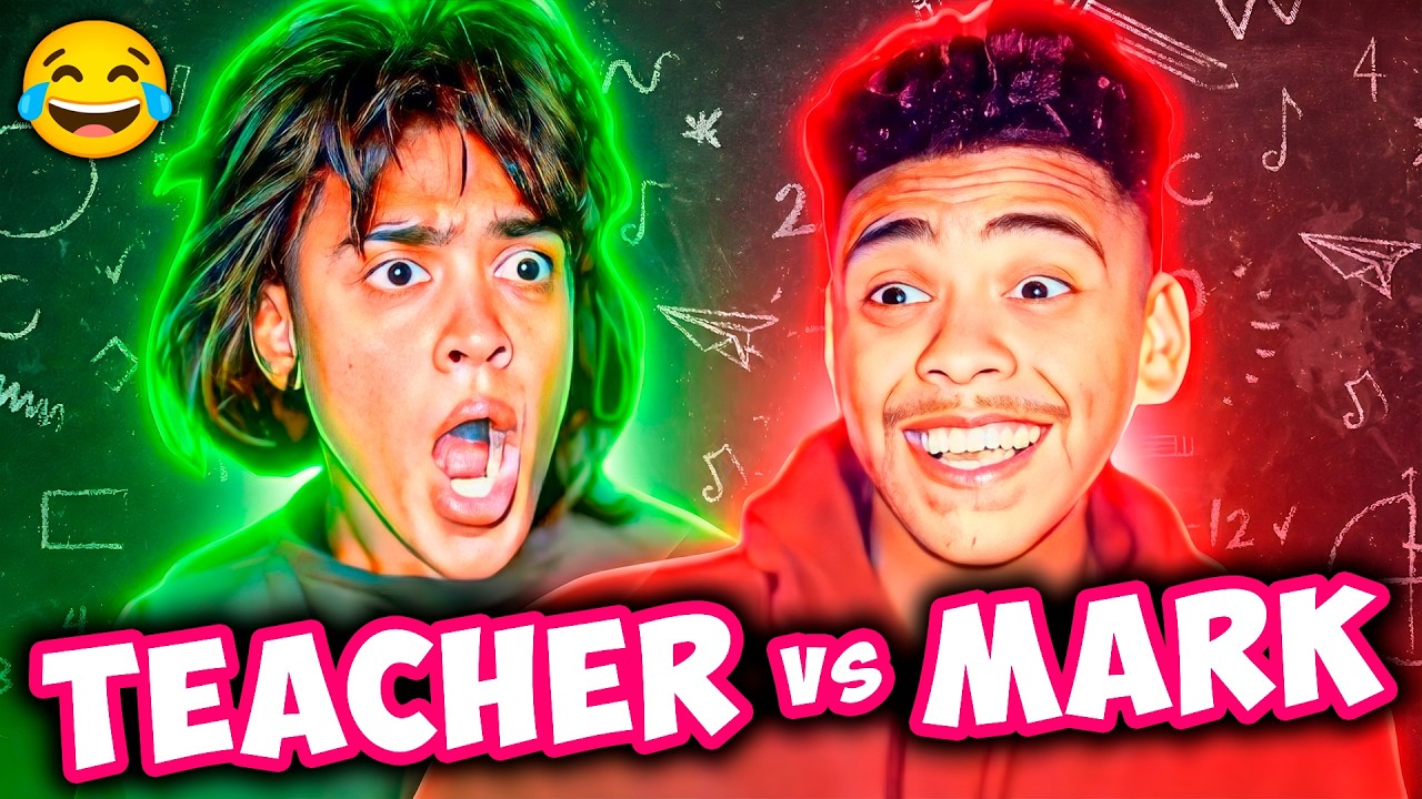 Try Not to Laugh! Mark Adams Teacher vs Marrk Shorts in 2025