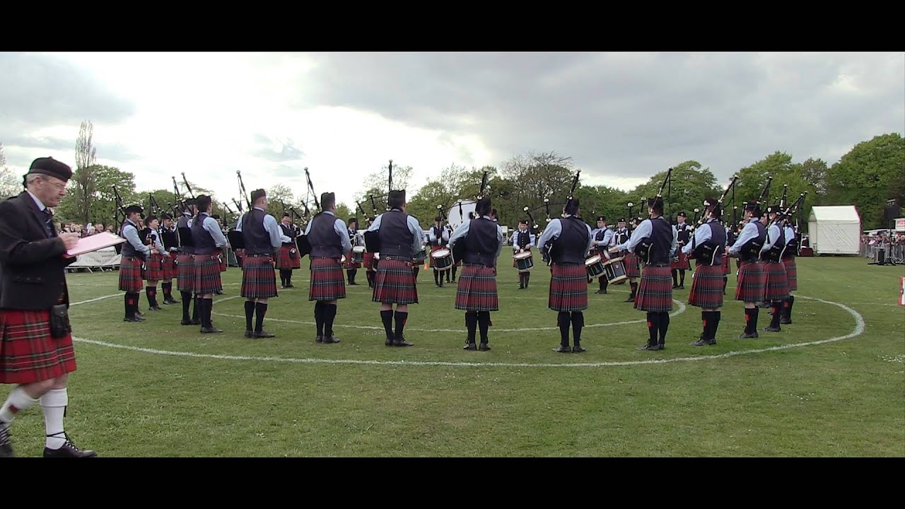 Field Marshal Montgomery takes the 2012 Scottish Championships
