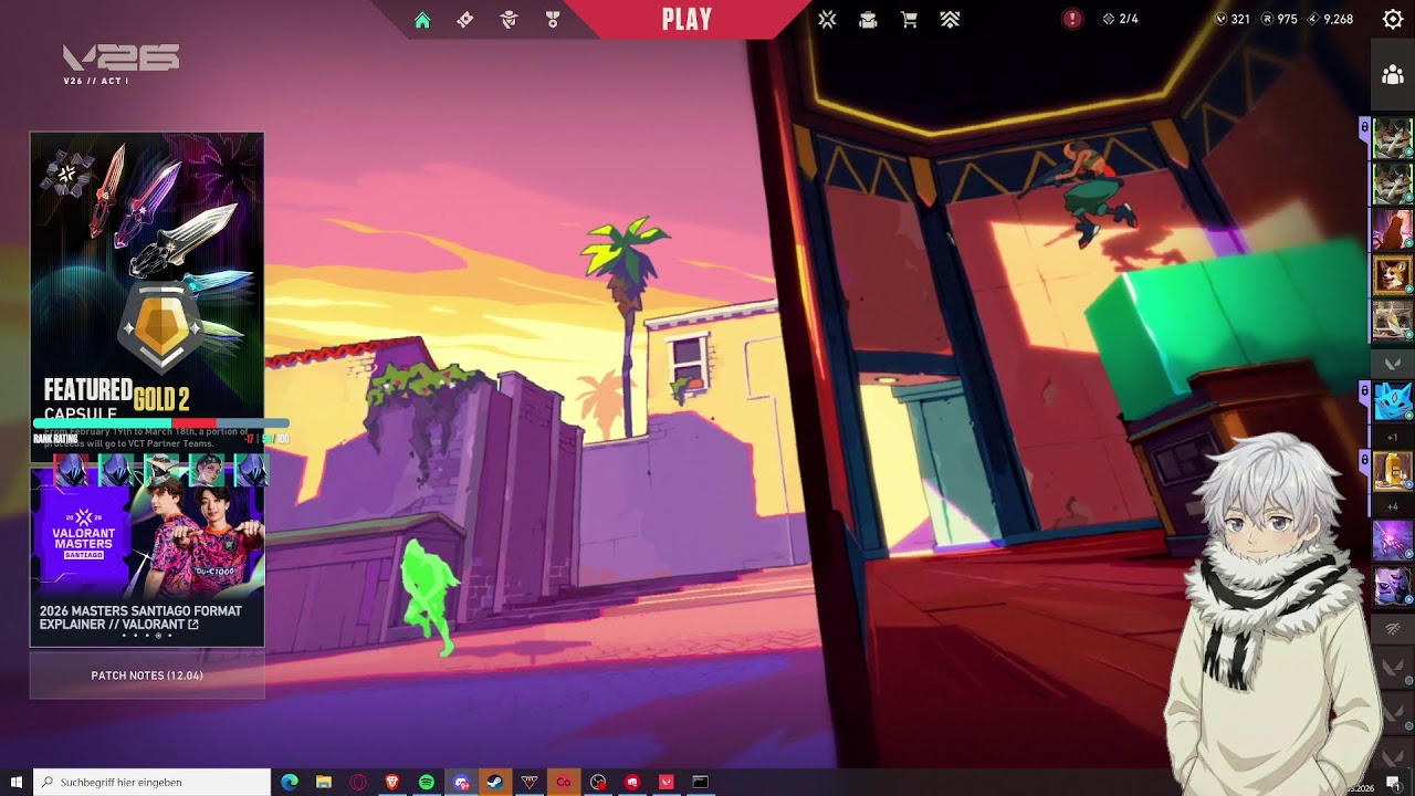 🔴Seas! CS2 Prime Unlocken! Dann Valo NUR WINS zu Plat! [Ger/Eng]