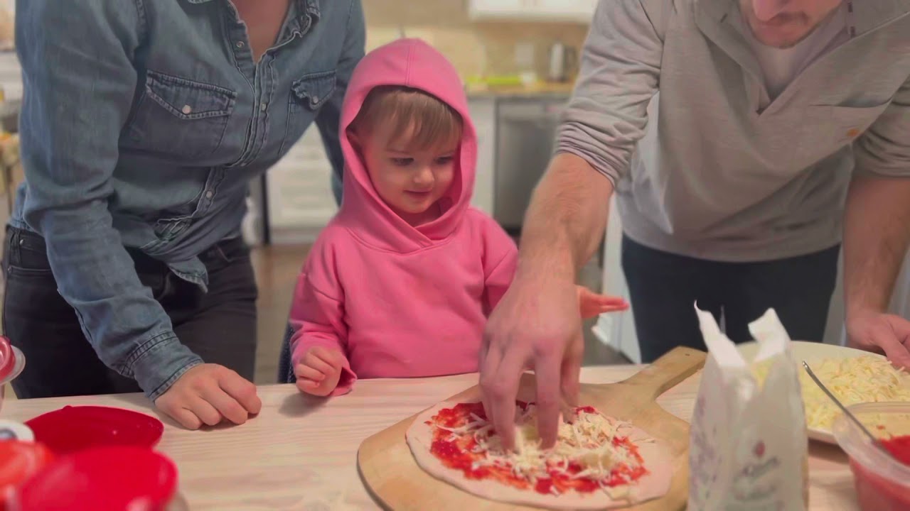 Pizza Time with Franki