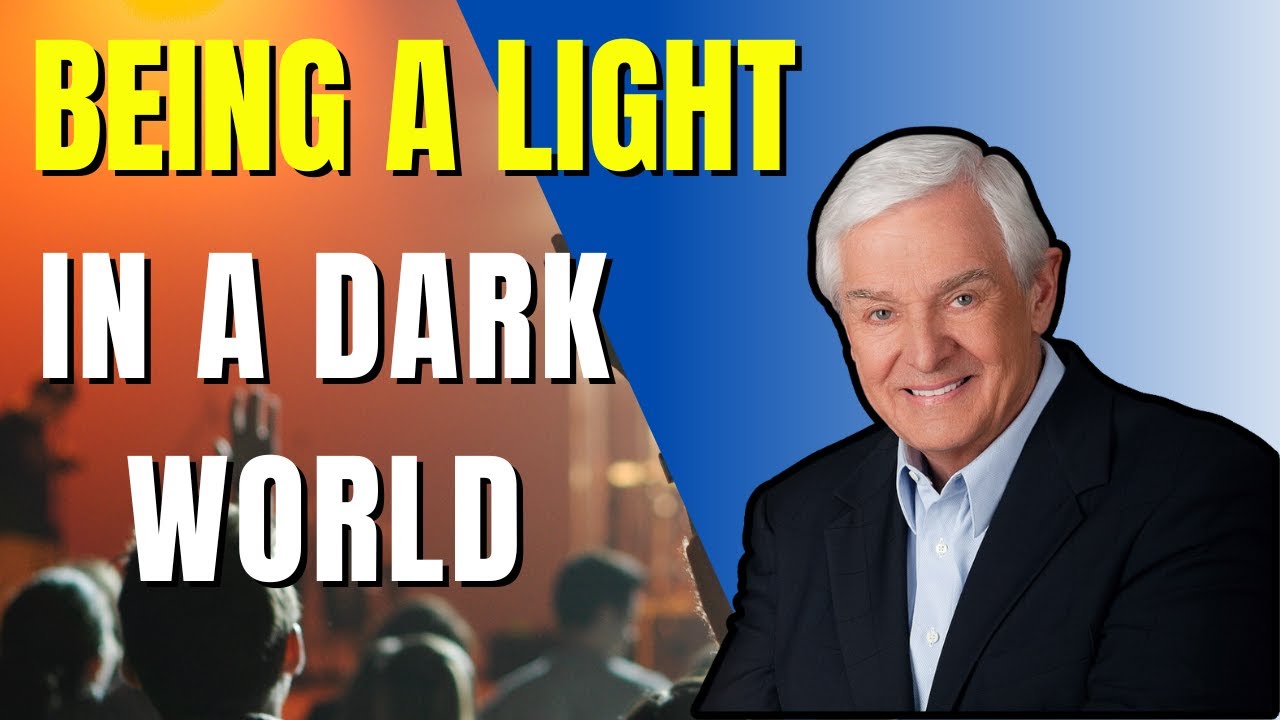 БЫТЬ СВЕТОМ В ТЕМНОМ МИРЕ | Доктор Дэвид Джеремайя