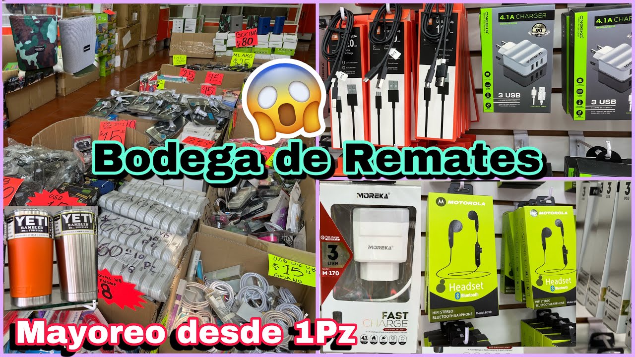 IZAZAGA/Club de Remates el Fénix/Cargadores/Bocinas y Más #Recorrido