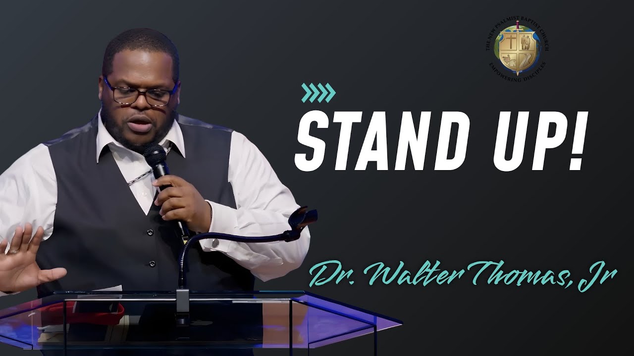 Dr. Walter Thomas, Jr.- January 18, 2026