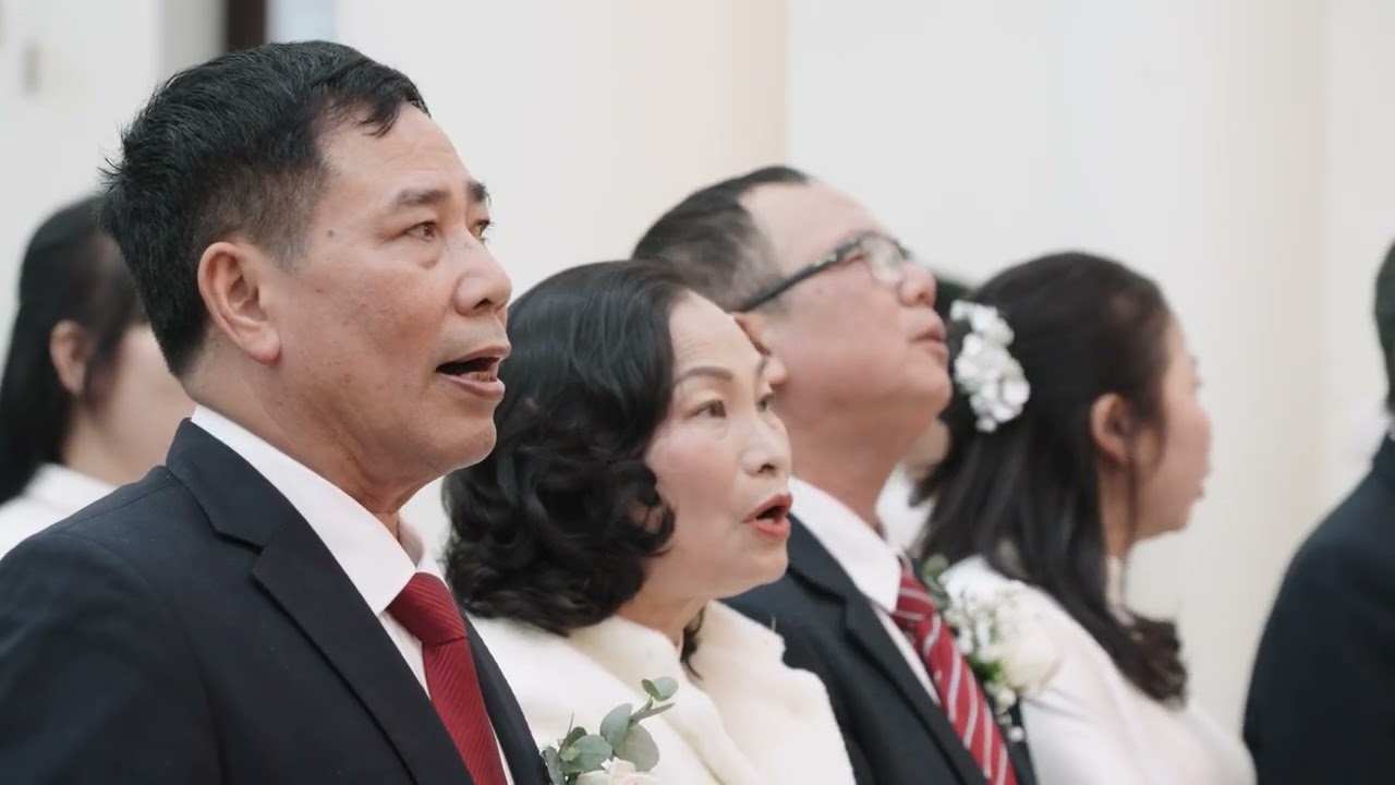 LỄ KỶ NIỆM HÔN PHỐI 20 NĂM - 50 NĂM GIÁO HỌ LẠI DỤ