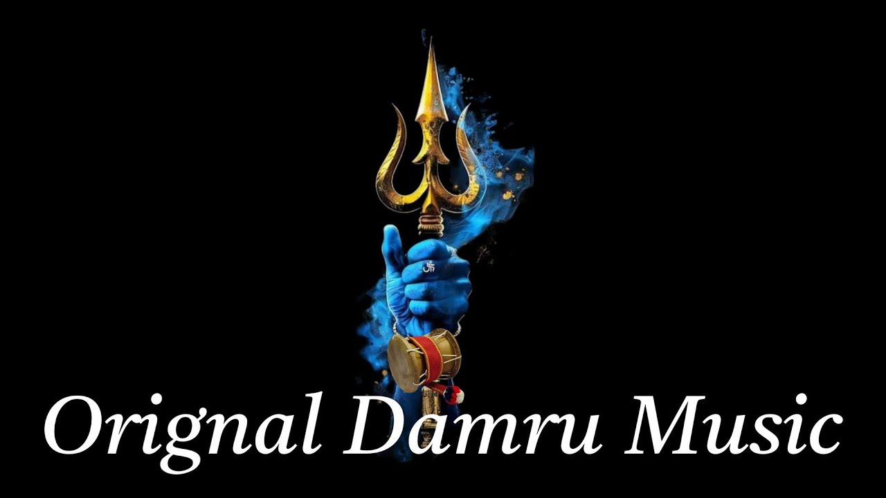 Most Powerful Damru Sound | Feel the Energy of Mahadev | Damru Beats for Meditation