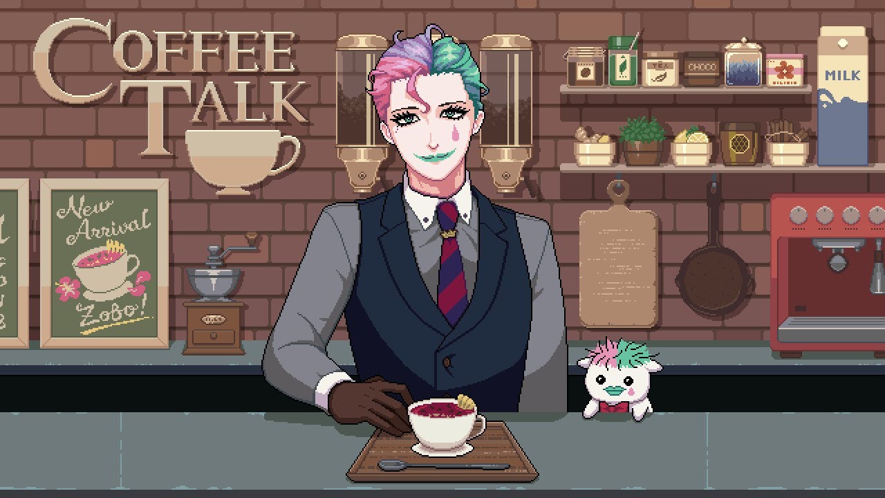 【Coffee Talk Episode 2 #5】あるいはカフェインでいっぱいの海【にじさんじ/ジョー・力一】