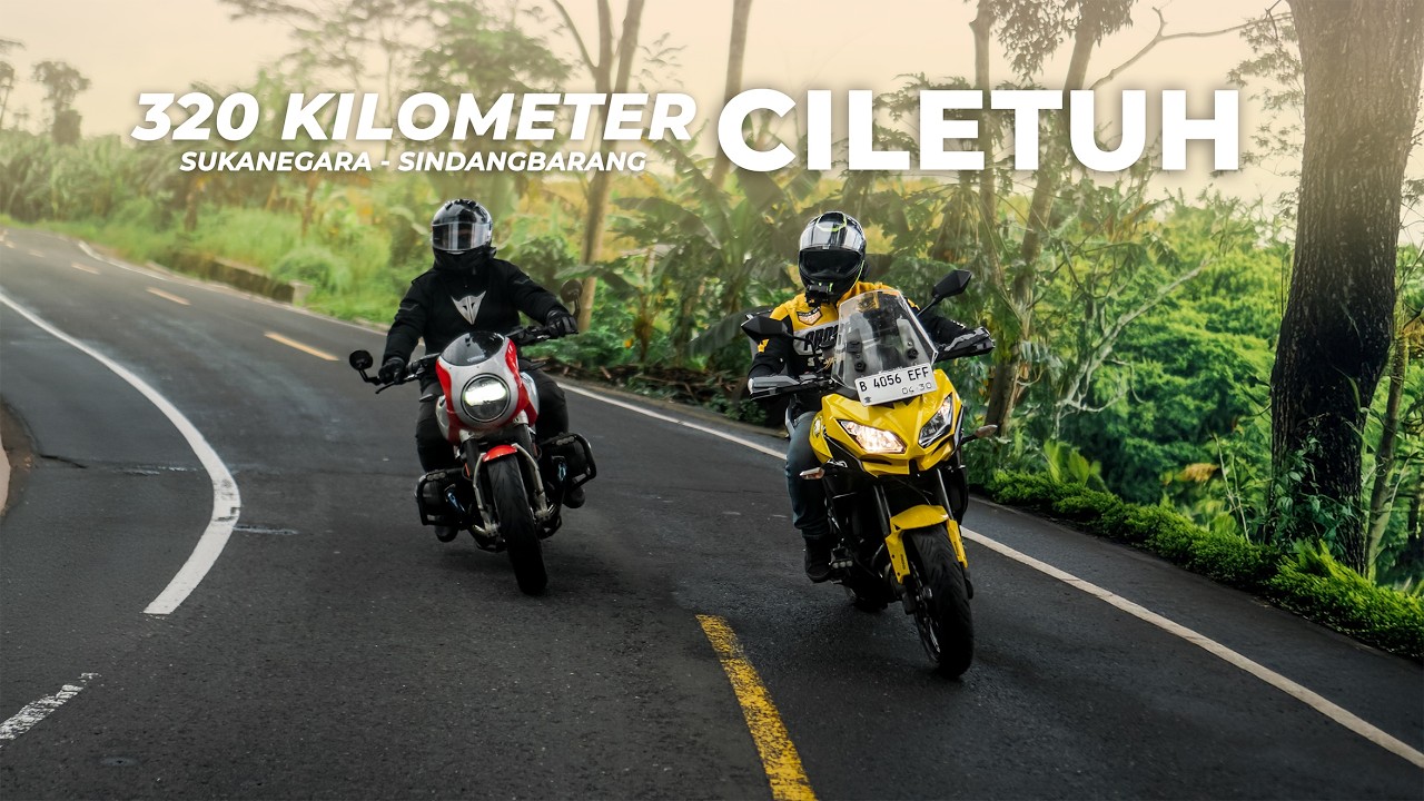 WAJIB COBA RUTE INI ‼️ 320 KM ke CILETUH