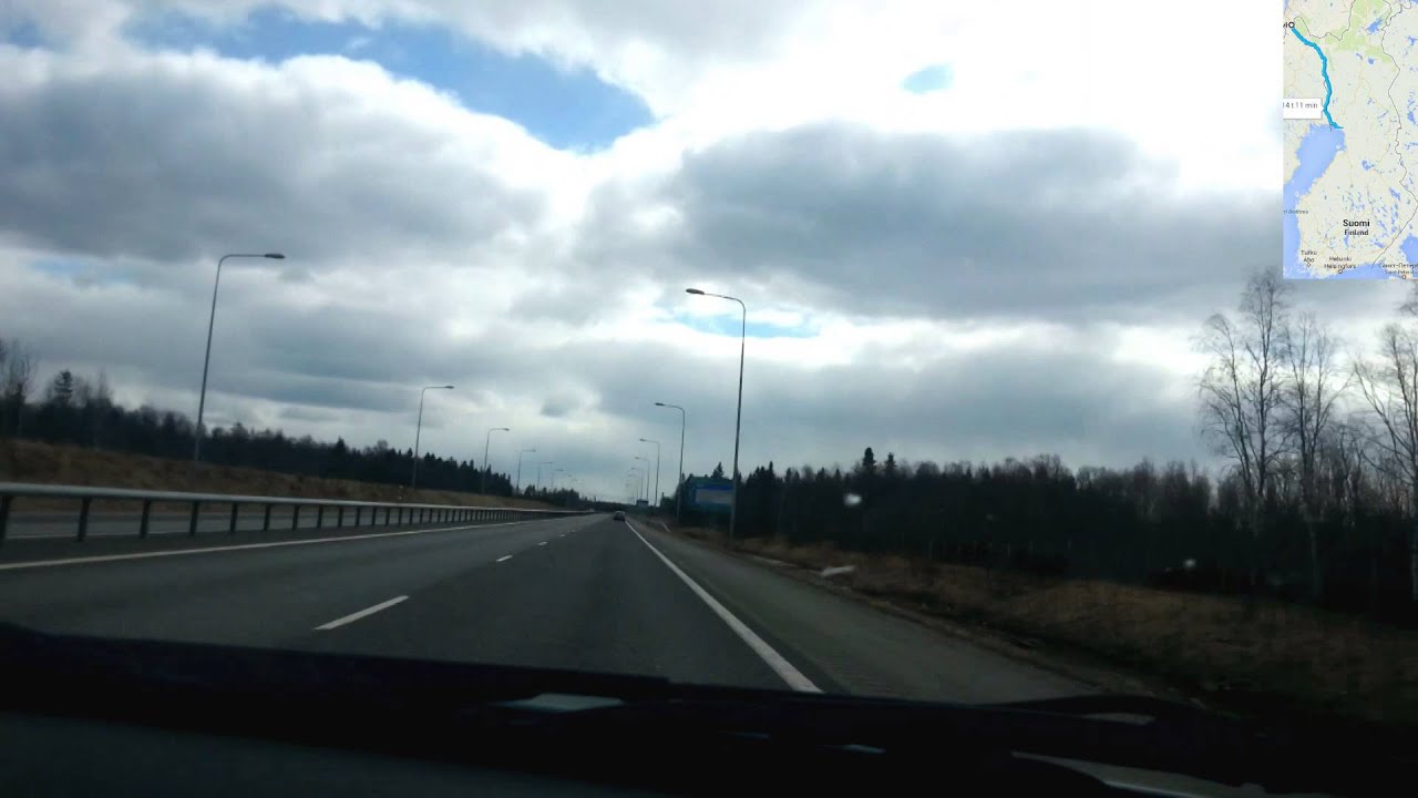 Finland from end to end!