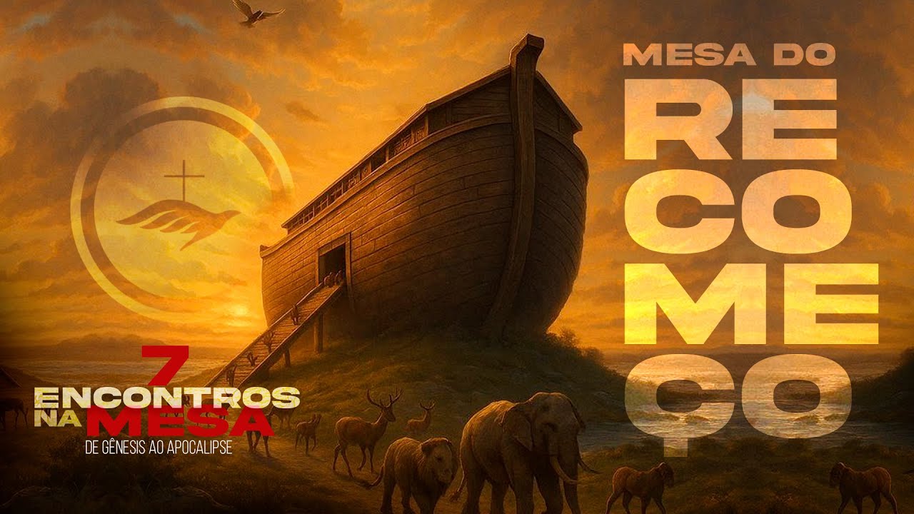 MESA DO RECOMEÇO l BISPO CLÁUDIO GONÇALVES #VEMPRACOMUNHÃO