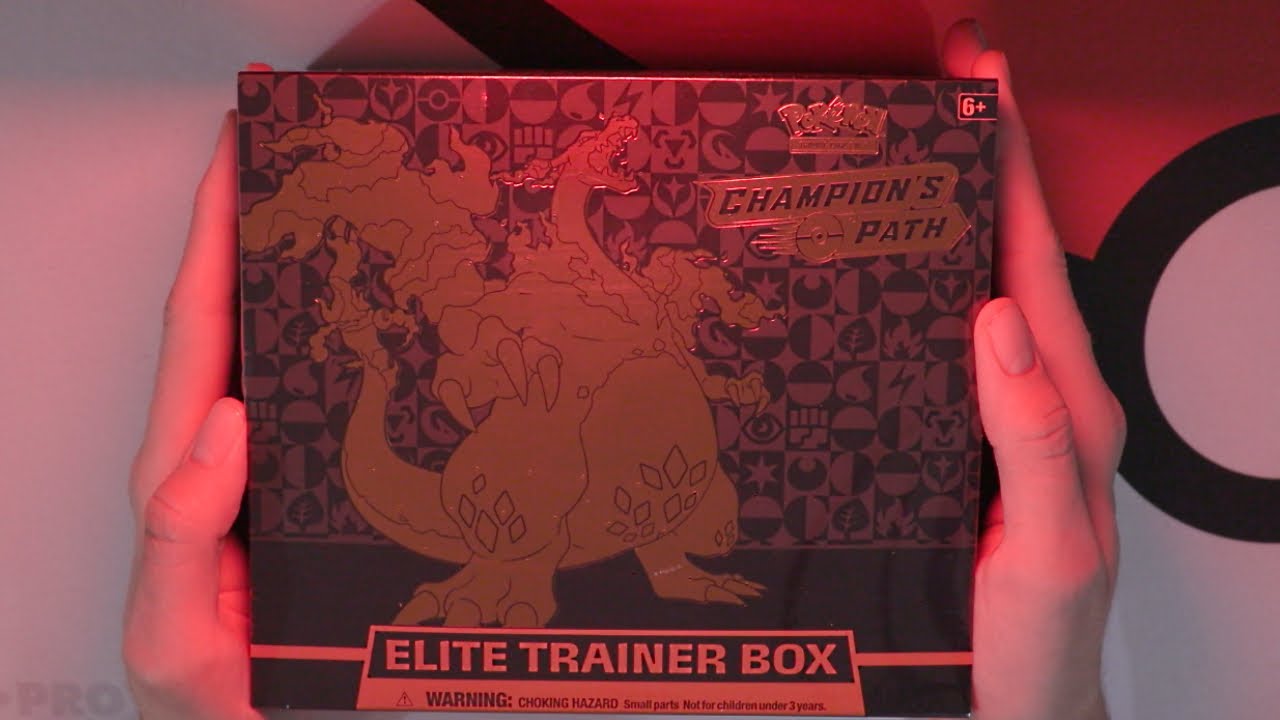 ASMR Pokemon Champions Path Elite Trainer Box Opening | Relaxing Whispers, Tapping & Crinkles