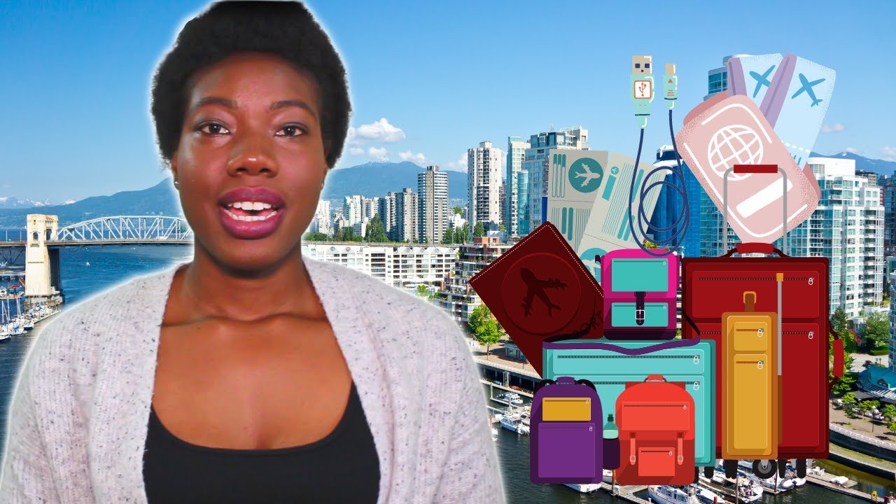 Ce qu'il faut mettre dans ta valise pour le Canada/Quebec